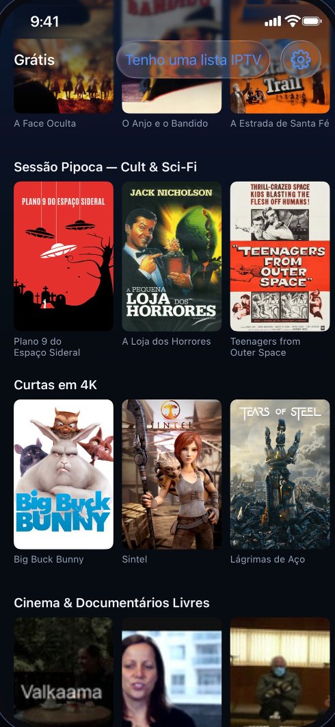 Antena Play en el iPhone: el catálogo gratis, con clásicos y cortos en 4K